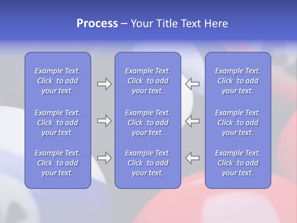 Background Play Entertainment PowerPoint Template