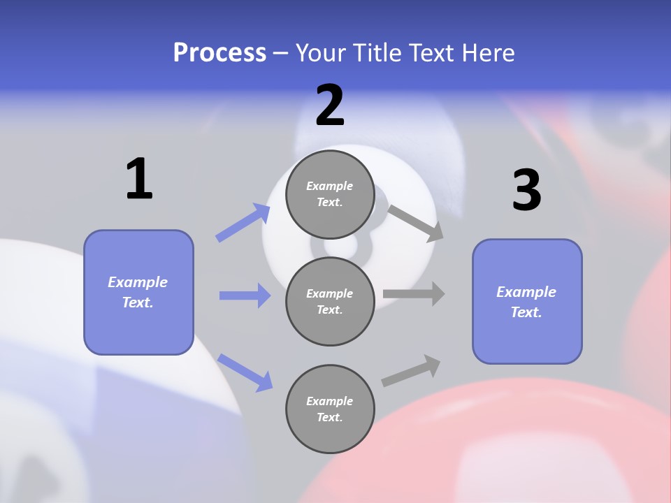 Background Play Entertainment PowerPoint Template