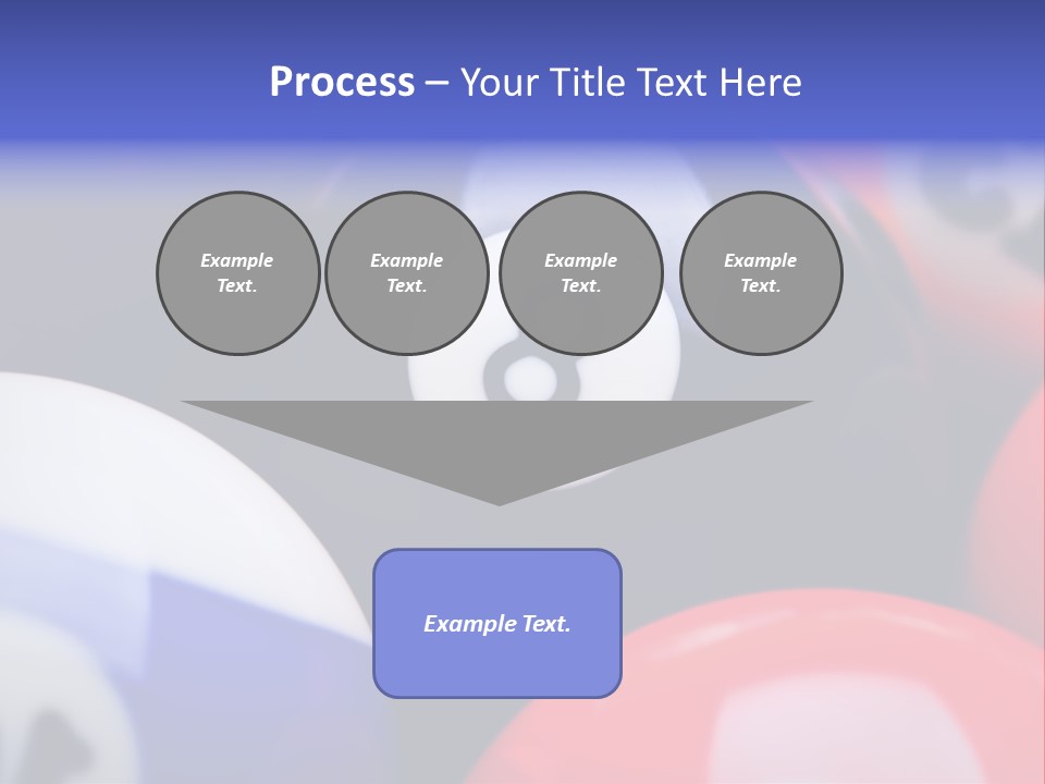 Background Play Entertainment PowerPoint Template