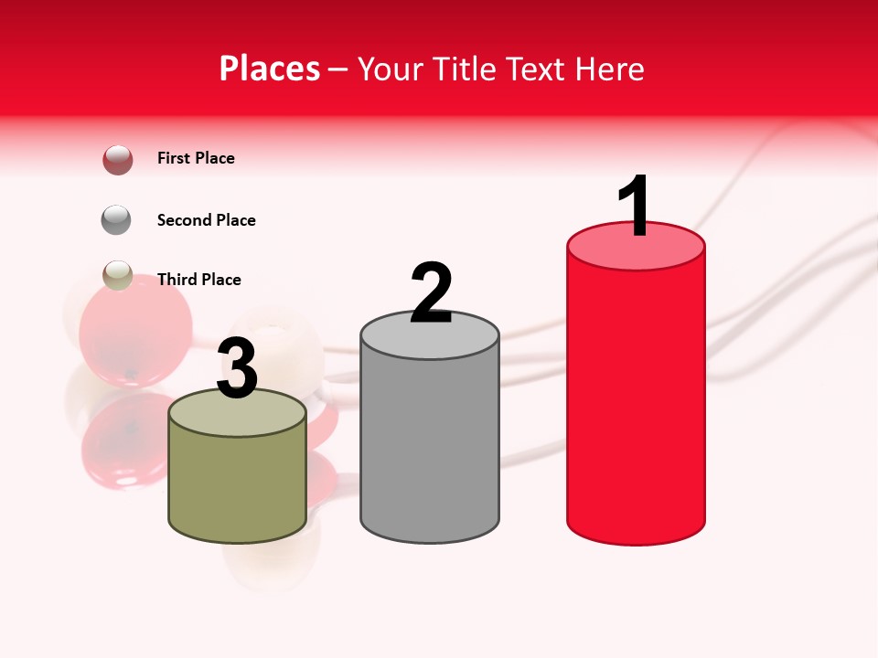 Equipment Cable Headphone PowerPoint Template