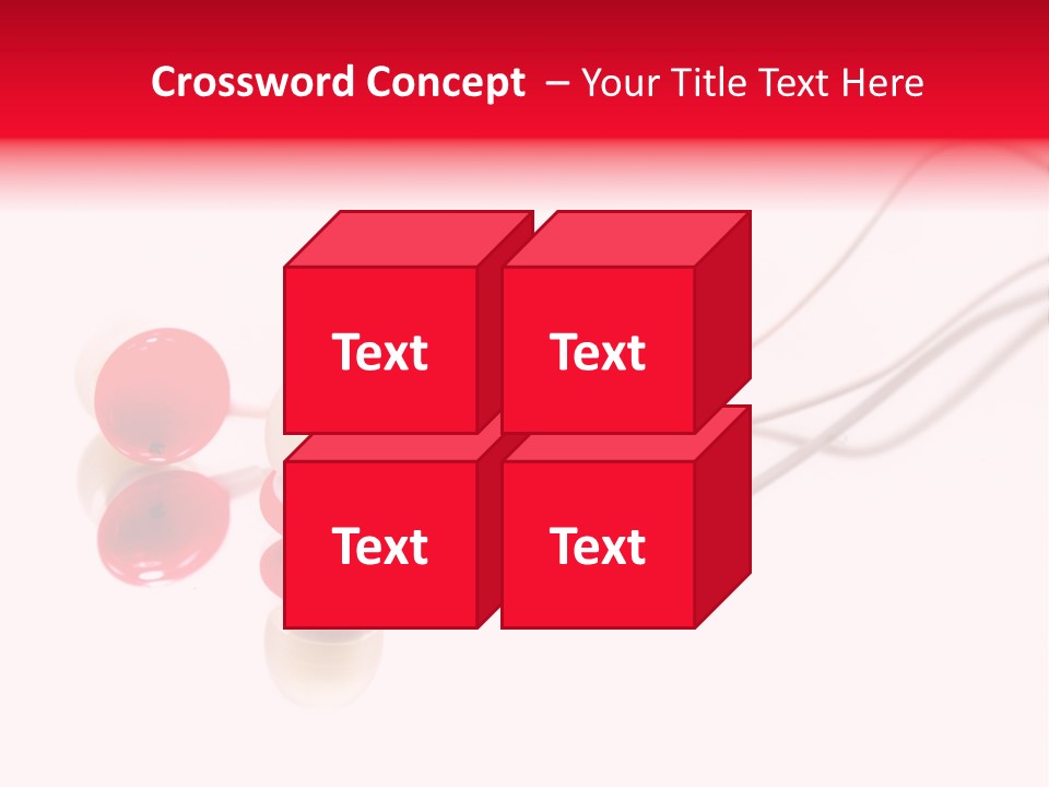 Equipment Cable Headphone PowerPoint Template