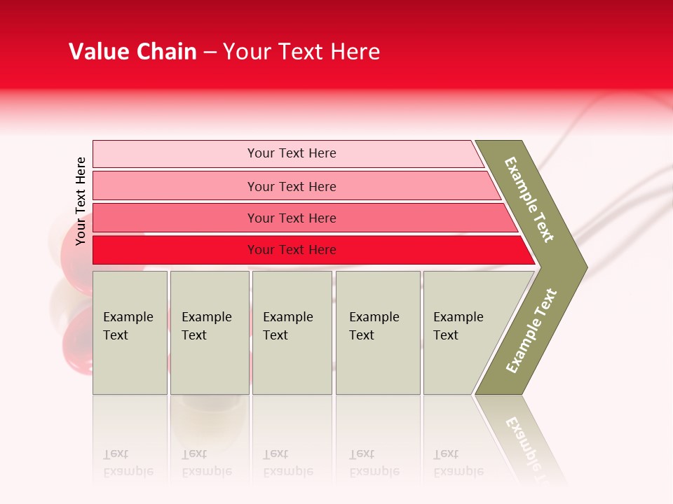 Equipment Cable Headphone PowerPoint Template