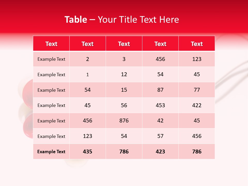 Equipment Cable Headphone PowerPoint Template