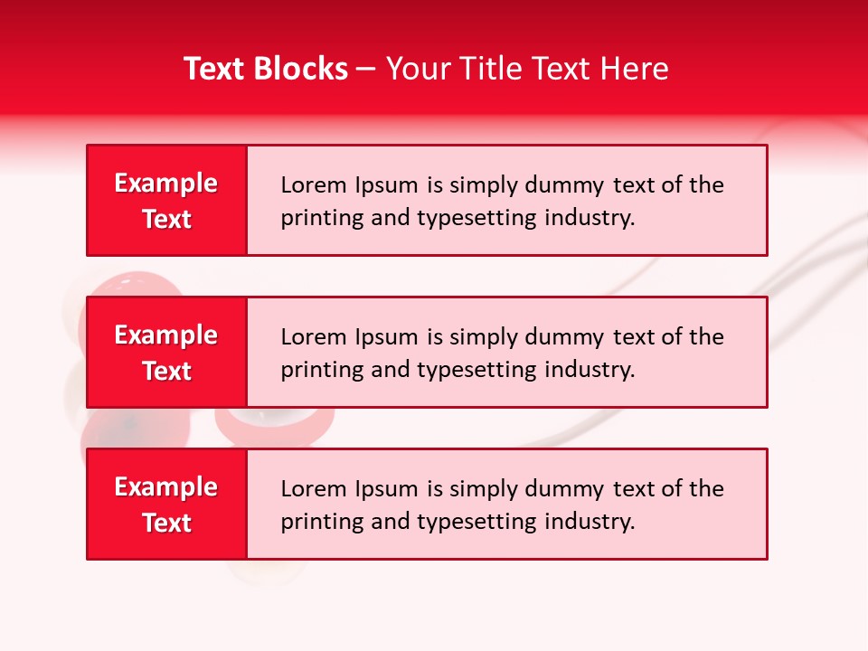 Equipment Cable Headphone PowerPoint Template