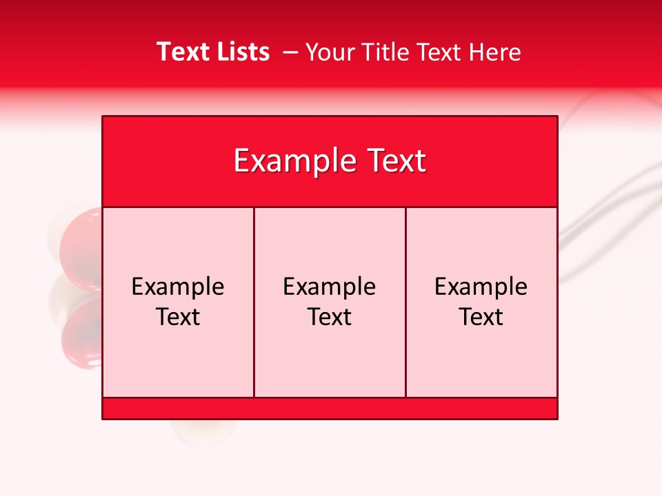 Equipment Cable Headphone PowerPoint Template