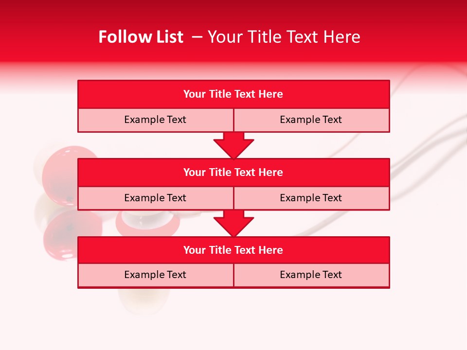 Equipment Cable Headphone PowerPoint Template
