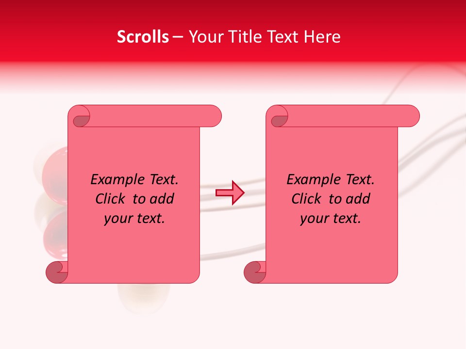 Equipment Cable Headphone PowerPoint Template