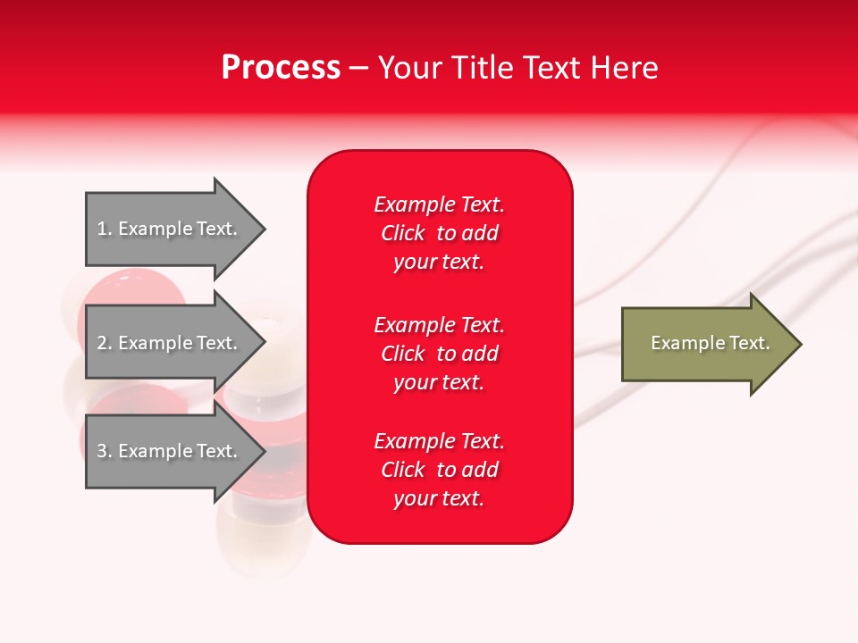 Equipment Cable Headphone PowerPoint Template