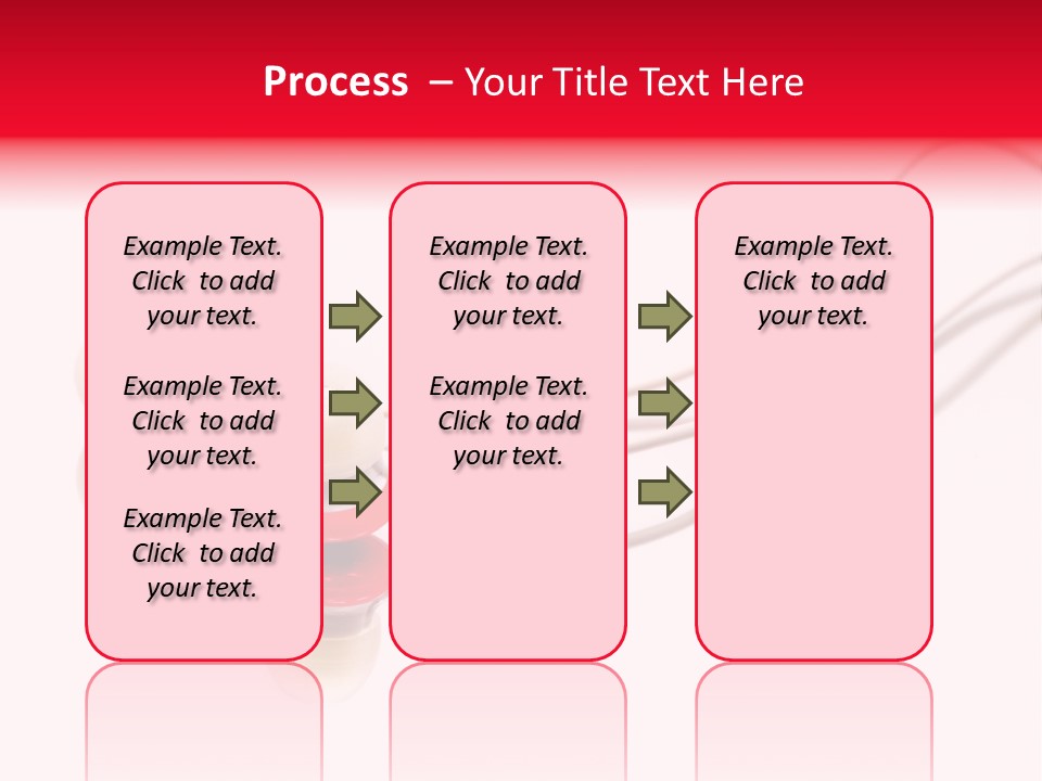 Equipment Cable Headphone PowerPoint Template