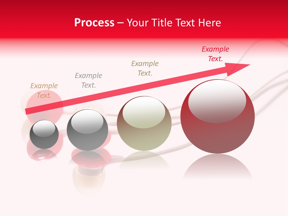 Equipment Cable Headphone PowerPoint Template
