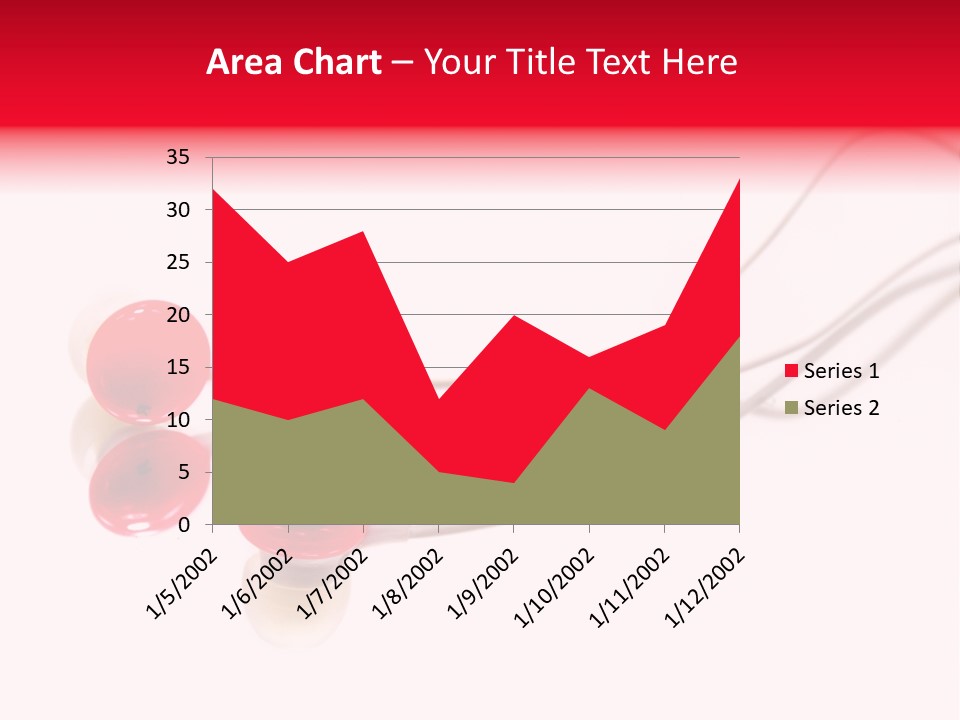 Equipment Cable Headphone PowerPoint Template