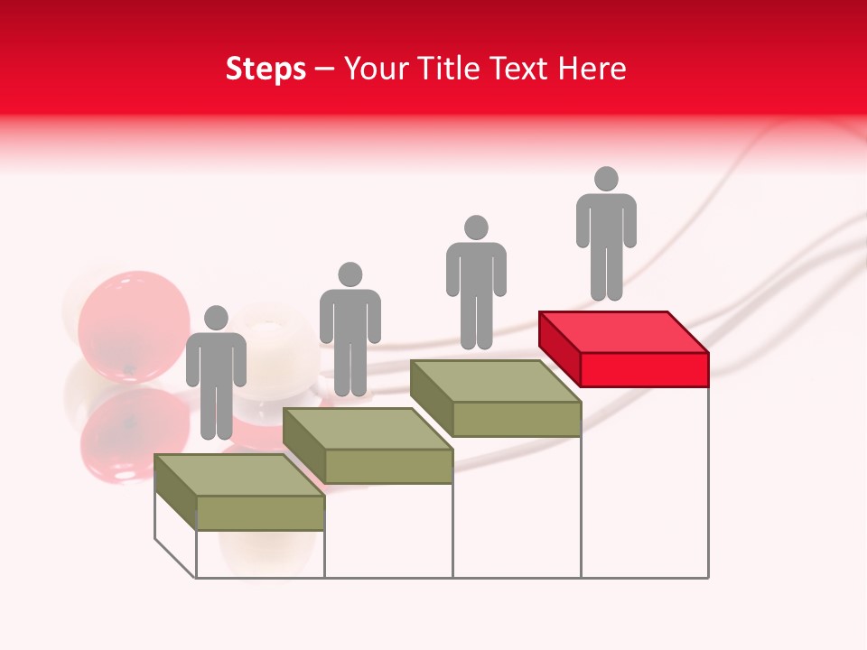 Equipment Cable Headphone PowerPoint Template