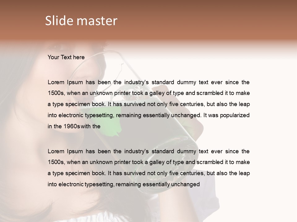 Green Stein S PowerPoint Template