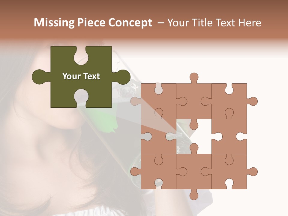 Green Stein S PowerPoint Template