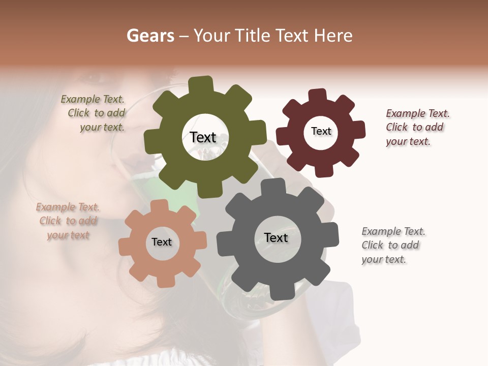 Green Stein S PowerPoint Template