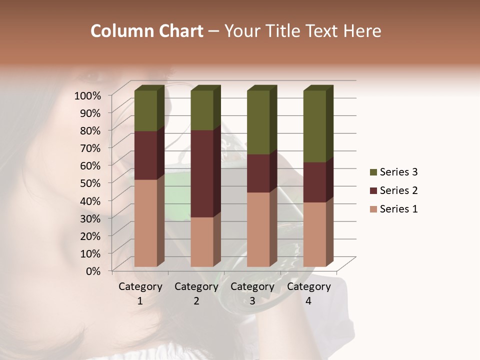 Green Stein S PowerPoint Template