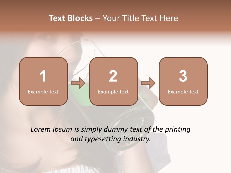 Green Stein S PowerPoint Template