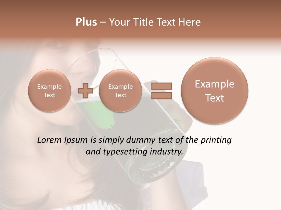 Green Stein S PowerPoint Template