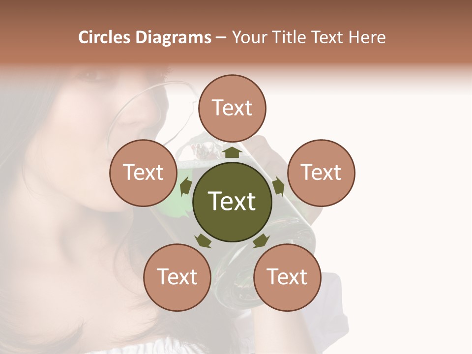 Green Stein S PowerPoint Template