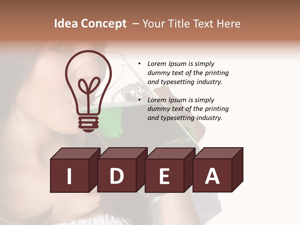 Green Stein S PowerPoint Template