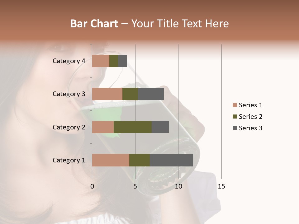 Green Stein S PowerPoint Template