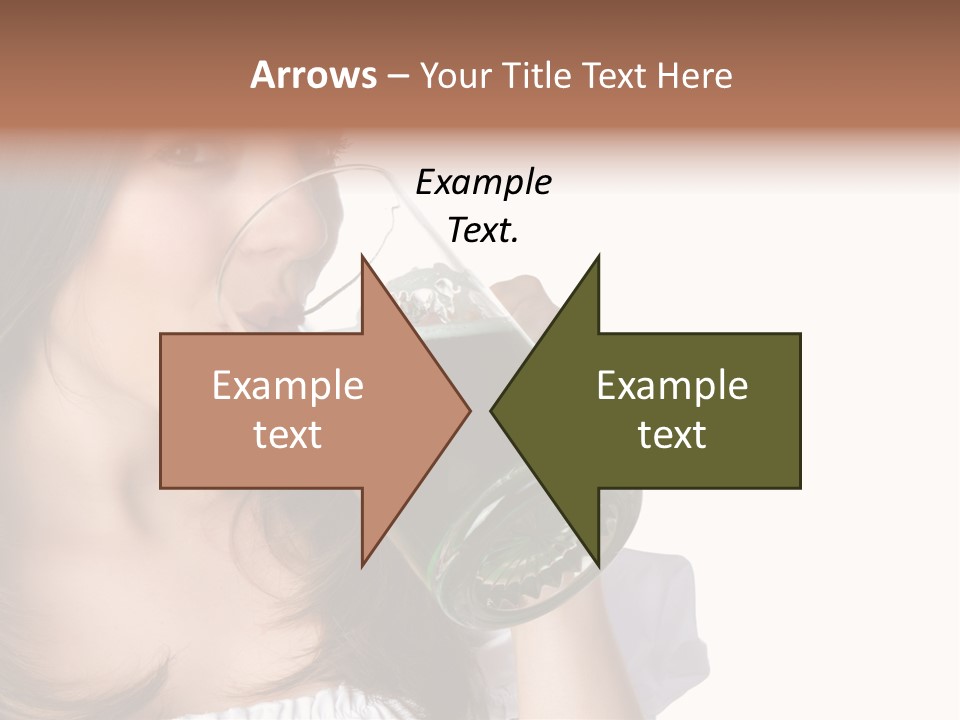 Green Stein S PowerPoint Template