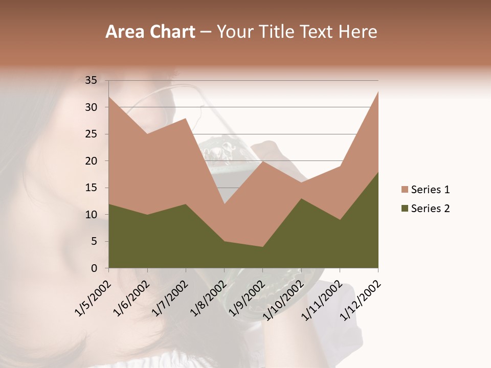Green Stein S PowerPoint Template