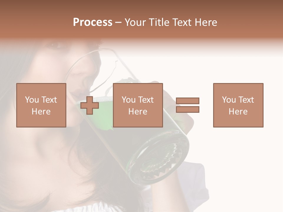 Green Stein S PowerPoint Template