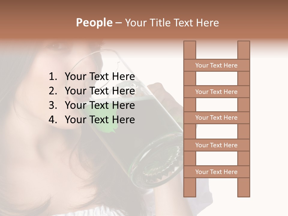 Green Stein S PowerPoint Template