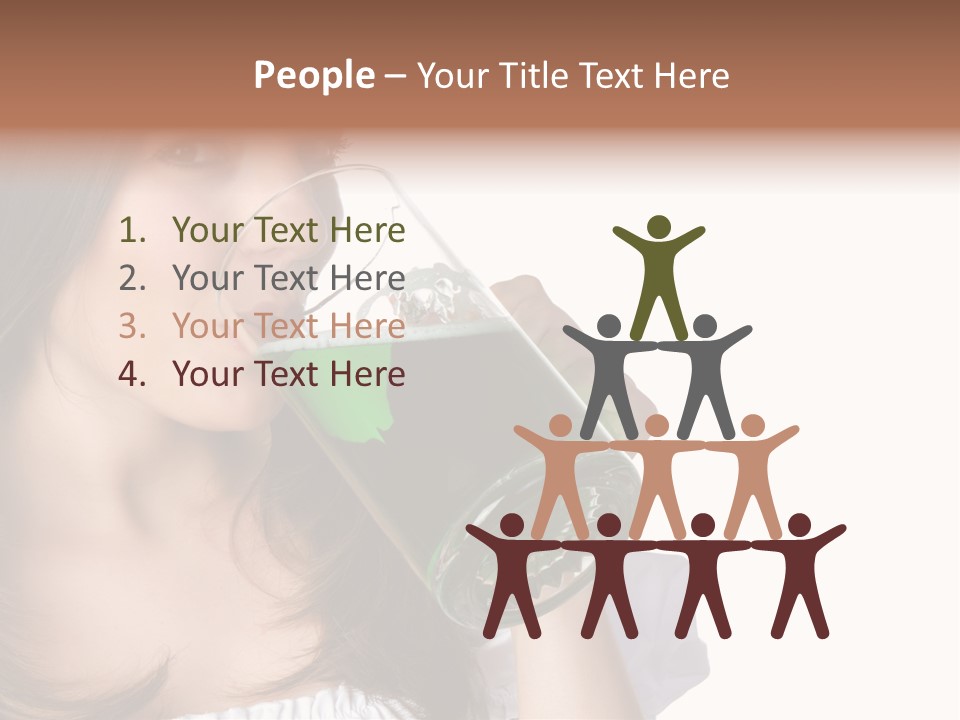 Green Stein S PowerPoint Template