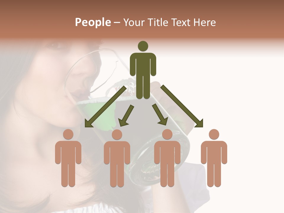 Green Stein S PowerPoint Template