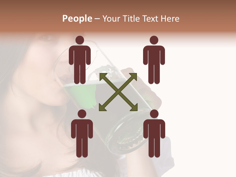 Green Stein S PowerPoint Template