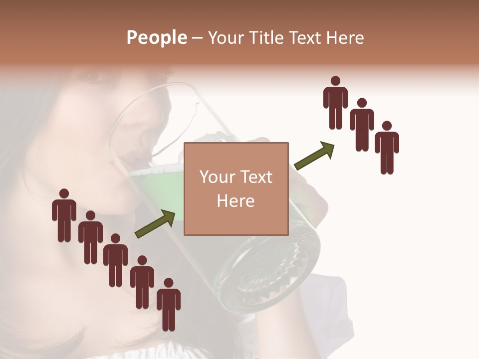 Green Stein S PowerPoint Template