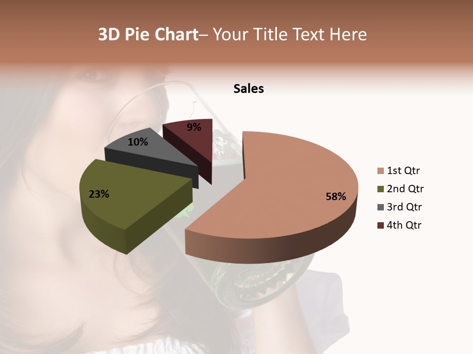 Green Stein S PowerPoint Template