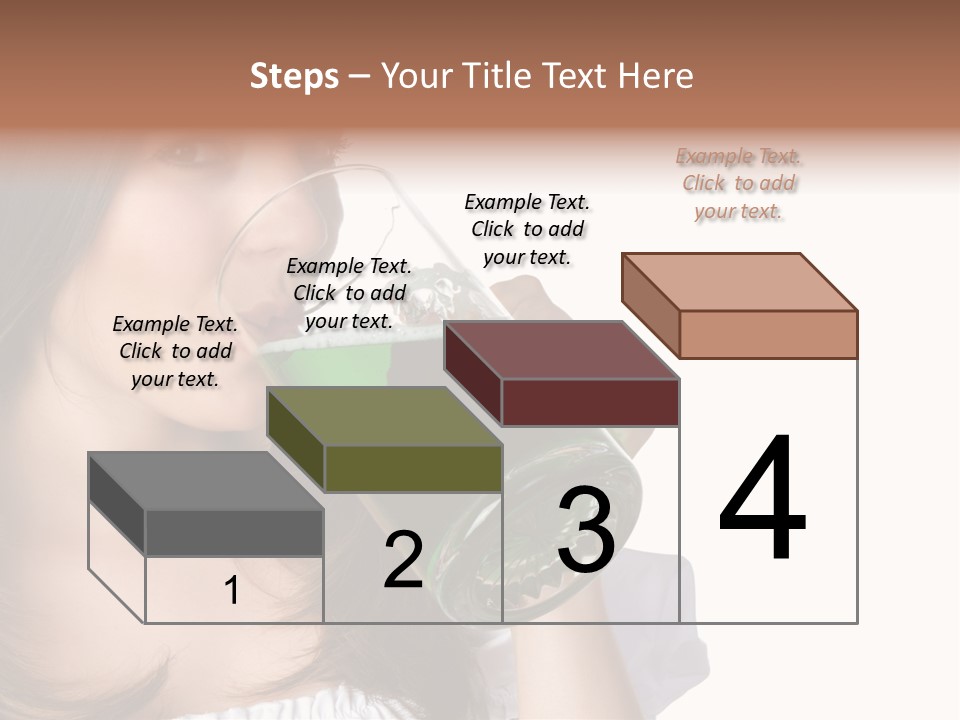 Green Stein S PowerPoint Template
