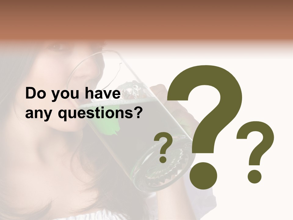 Green Stein S PowerPoint Template