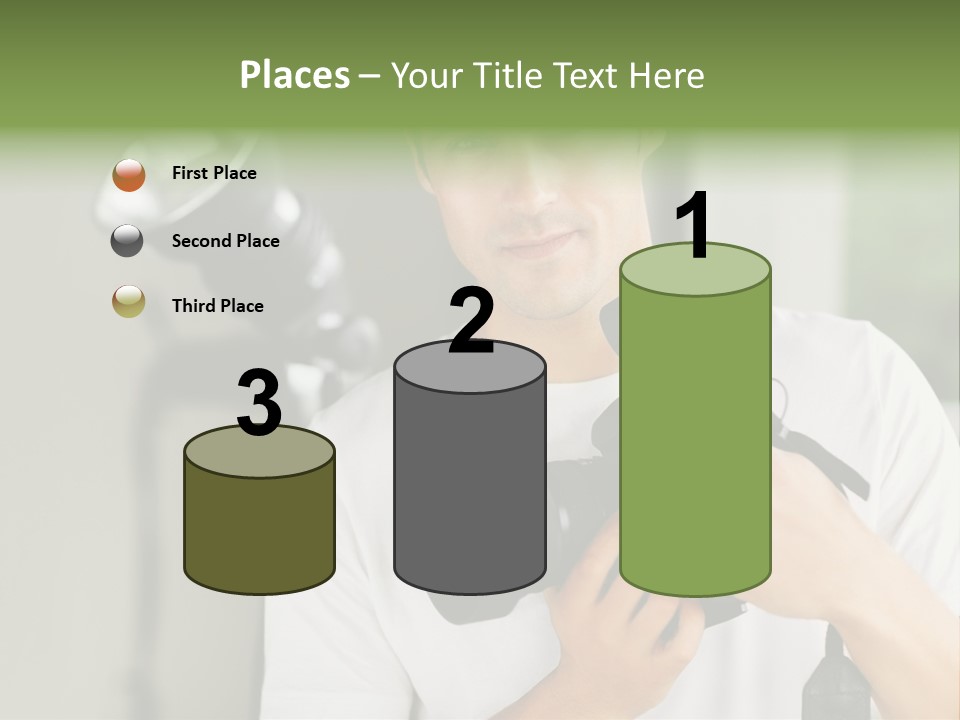 Company Teamwork Humorou PowerPoint Template