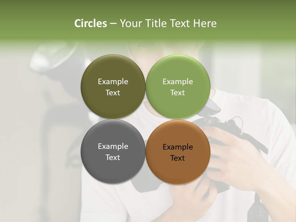 Company Teamwork Humorou PowerPoint Template