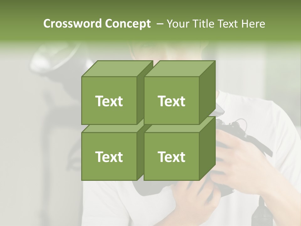 Company Teamwork Humorou PowerPoint Template