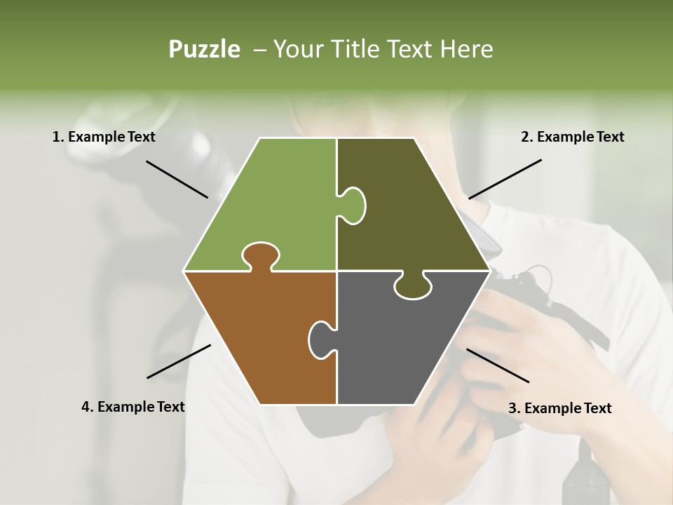 Company Teamwork Humorou PowerPoint Template