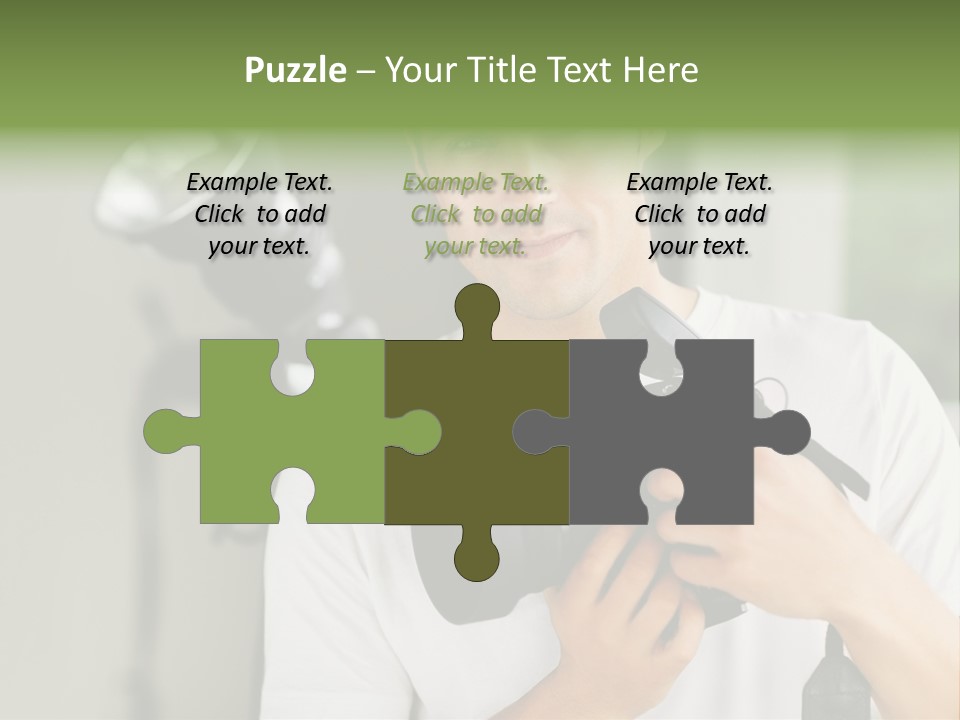 Company Teamwork Humorou PowerPoint Template