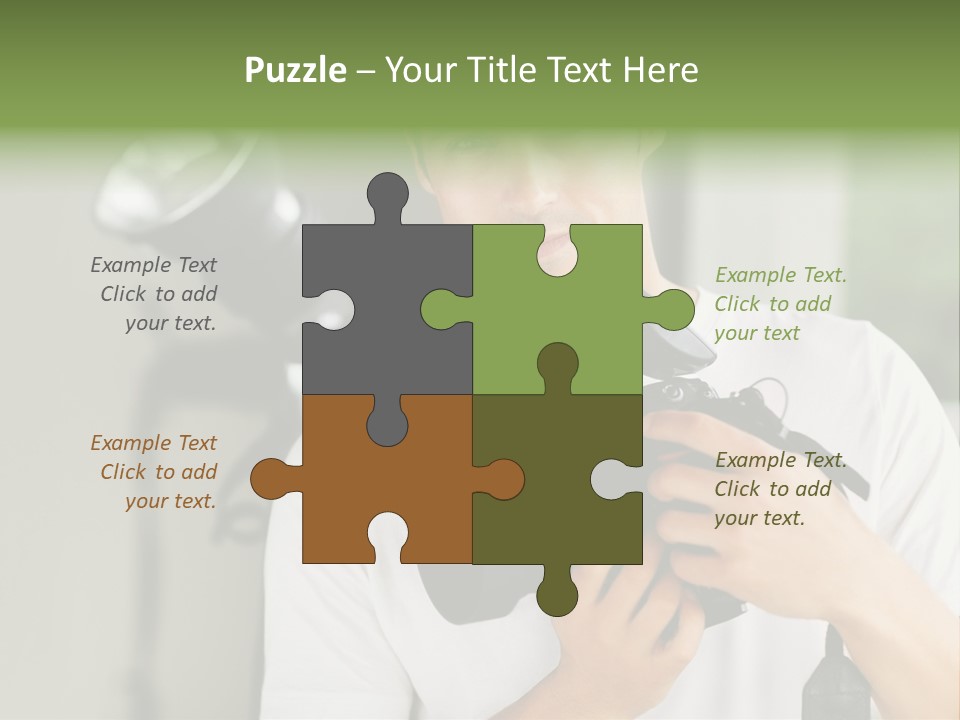 Company Teamwork Humorou PowerPoint Template