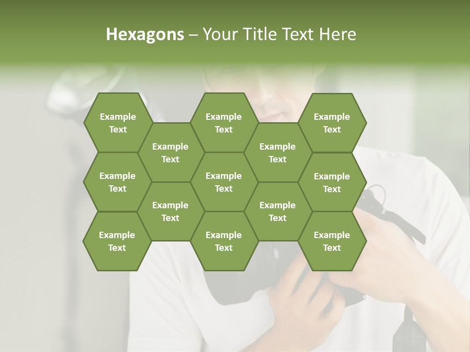 Company Teamwork Humorou PowerPoint Template