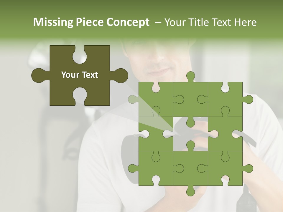 Company Teamwork Humorou PowerPoint Template