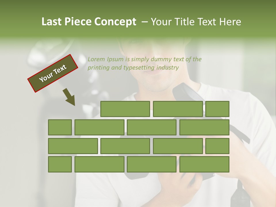 Company Teamwork Humorou PowerPoint Template