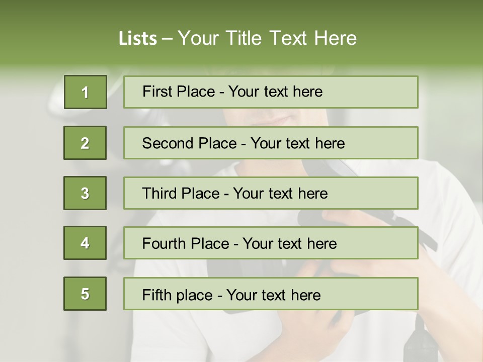 Company Teamwork Humorou PowerPoint Template