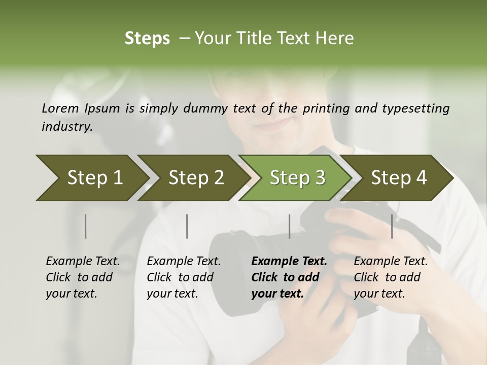 Company Teamwork Humorou PowerPoint Template