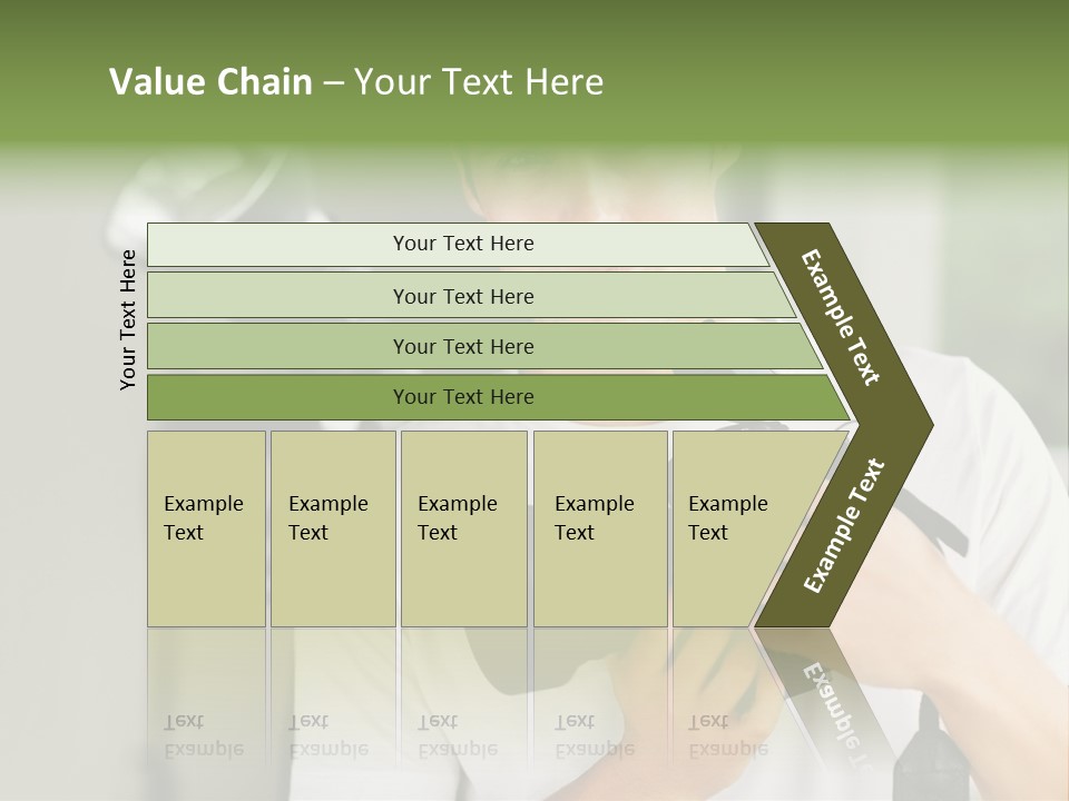 Company Teamwork Humorou PowerPoint Template