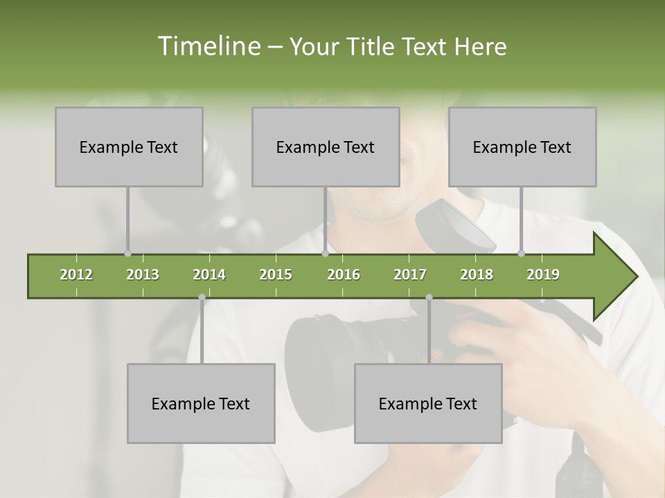 Company Teamwork Humorou PowerPoint Template