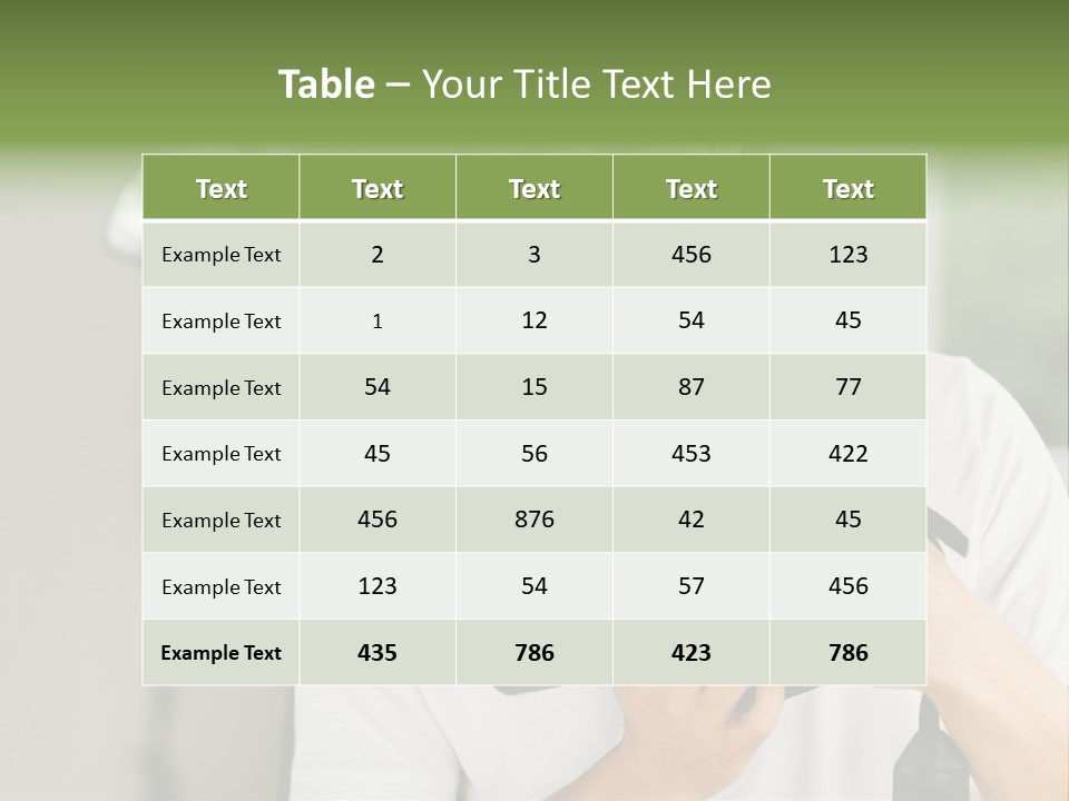 Company Teamwork Humorou PowerPoint Template